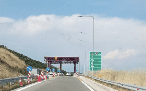 Σε λειτουργία τα νέα διόδια ατην Καβάλα
