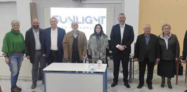 Sunlight Group: Δίπλα στη μαθητική και εκπαιδευτική κοινότητα Νέου Όλβιου