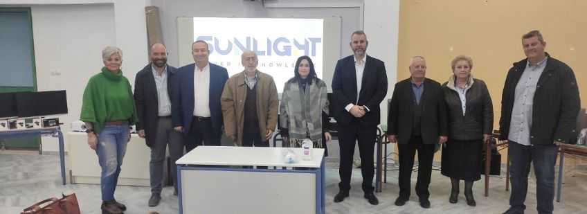 Sunlight Group: Δίπλα στη μαθητική και εκπαιδευτική κοινότητα Νέου Όλβιου