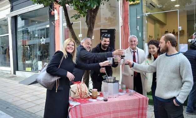 ΣΧΟΛΙΟ ΓΙΑ ΤΗΝ «ΒΟΛΤΑ» ΤΟΥ ΔΗΜΑΡΧΟΥ ΣΤΗΝ ΑΓΟΡΑ