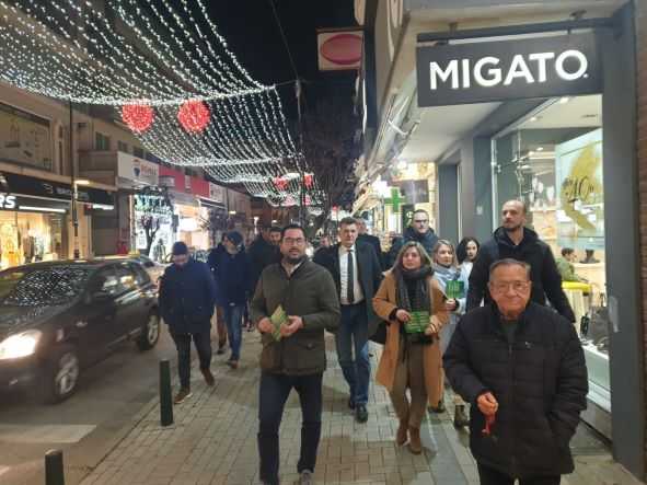 Στην Ξάνθη βρέθηκε χθες ο Ανδρέας Σπυρόπουλος, Γραμματέας της Κεντρικής Πολιτικής Επιτροπής του ΠΑΣΟΚ-Κινήματος Αλλαγής.