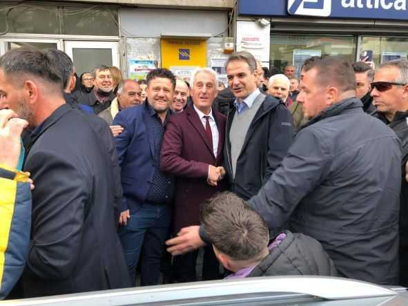 Ενθουσιώδης υποδοχή του Πρωθυπουργού στην Ξάνθη: «Έδωσε πίσω στους πολίτες την ελπίδα και την πίστη για το μέλλον» είπε ο Δήμαρχος Ξάνθης Μανώλης Τσέπελης