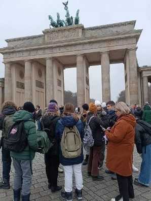 1ο ΓΥΜΝΑΣΙΟ ΞΑΝΘΗΣ      Στη Γερμανία με το Erasmus+ ΔΕΚΕΜΒΡΙΟΣ 2022