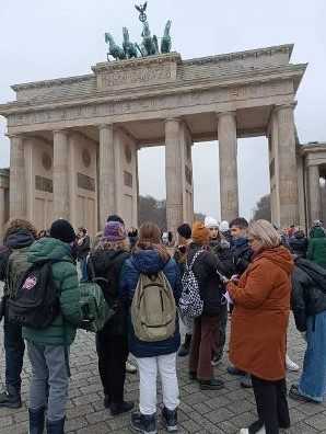 1ο ΓΥΜΝΑΣΙΟ ΞΑΝΘΗΣ      Στη Γερμανία με το Erasmus+ ΔΕΚΕΜΒΡΙΟΣ 2022