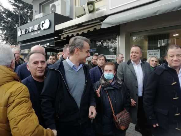 Επίσκεψη του Πρωθυπουργού στην Ξάνθη  Κ. Μητσοτάκης από Κομοτηνή: “Δεν παζαρεύουμε την προστασία των συνόρων μας”