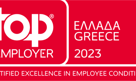 Για 3η συνεχή χρονιά από το Top Employers Institute  H JTI αναγνωρίζεται ως #1 «Κορυφαίος Εργοδότης» στην Ελλάδα