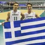 Το volleyballmag.com αποθεώνει Δημήτρη Μούχλια και Σπύρο Χάκα