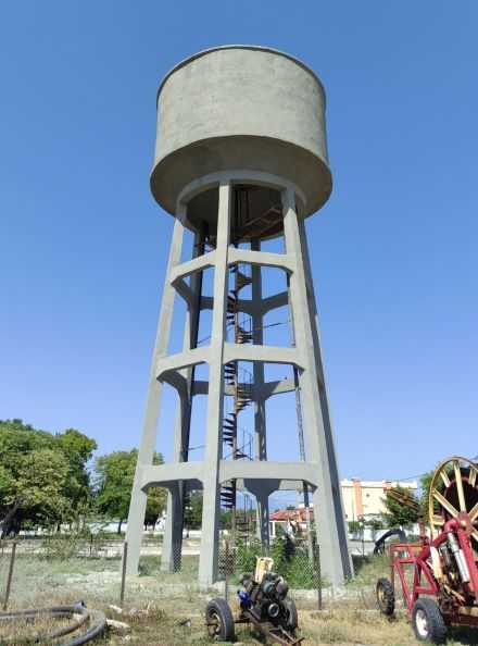 Ολοκληρώθηκε η επισκευή υδατόπυργων στην Κοινότητα Ευλάλου Δήμου Τοπείρου