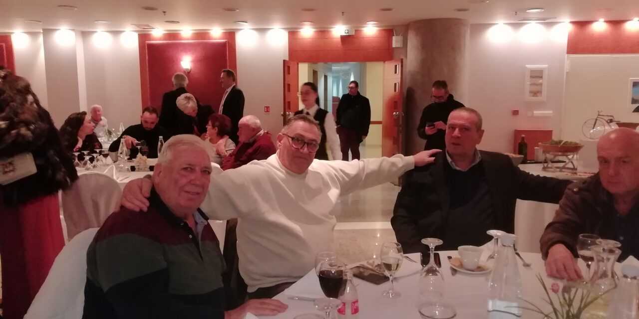 Π. ΔΑΣΚΑΛΌΠΟΥΛΟΣ ΚΑΙ Γ. ΙΕΡΟΠΟΥΛΟΣ ΣΤΗΝ ΚΟΠΗ ΤΗΣ ΠΙΤΑΣ ΤΟΥ ΕΒΕ
