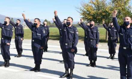 Τελετή ορκωμοσίας Δοκίμων Αστυφυλάκων εκπαιδευτικής σειράς 2022 – 2025