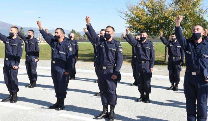 Τελετή ορκωμοσίας Δοκίμων Αστυφυλάκων εκπαιδευτικής σειράς 2022 – 2025