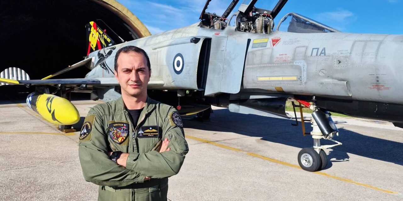 Πτώση F-4 Phantom: Επίσημα νεκρός ο κυβερνήτης – Ολοκληρώθηκαν οι έρευνες