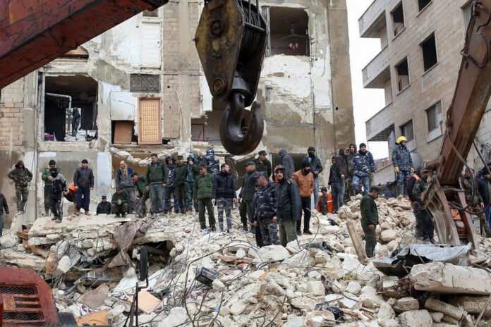 ΑΝΑΚΟΙΝΩΣΗ του ΚΚΕ(μ-λ) Αλληλεγγύη – Συγκέντρωση υλικών για τους σεισμόπληκτους λαούς Τουρκίας και Συρίας