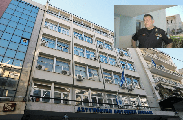 Μετακινείτε στην Διεύθυνση της Αστυνομίας Καβάλας ο Κ. Χατζησταμάτης