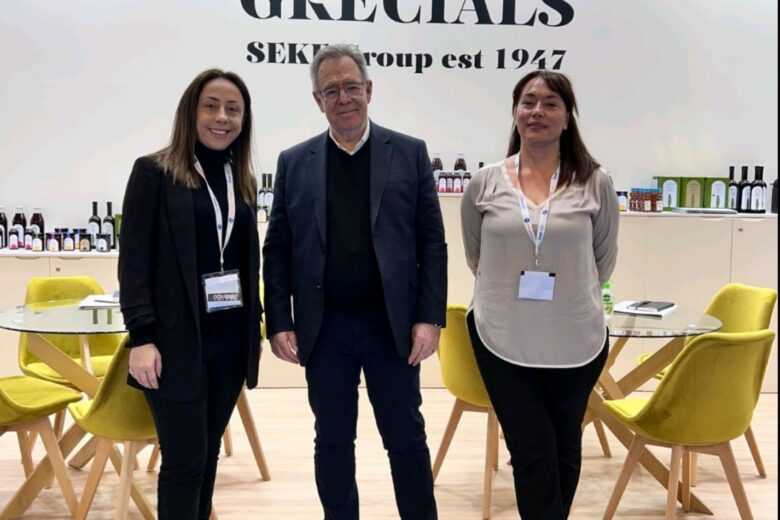 Τα  προϊόντα «ΤΗΕ GRECIALS» της ΣΕΚΕ στην έκθεση Food Expo