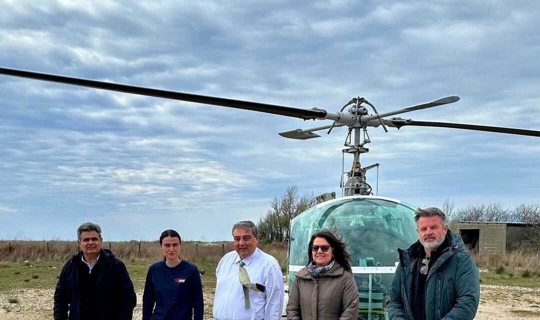 Ξεκίνησε στην Ξάνθη ο αεροψεκασμός των κουνουπιών