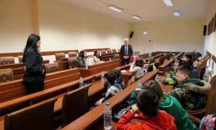 Μαθητές του Δημοτικού Σχολείου Ευμοίρου στον Δήμο Ξάνθης