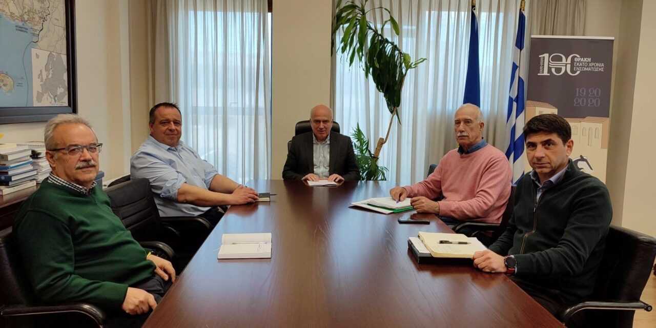 Στην τουριστική αξιοποίηση του ευρωπαϊκού μονοπατιού Ε6 στοχεύει η Περιφέρεια ΑΜΘ