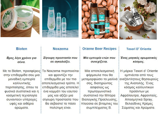 «Great brands for Everyday»  Ο Όμιλος Σαράντη στοχεύει στην ολιστική κάλυψη των αναγκών των καταναλωτών μέσω του διευρυμένου χαρτοφυλακίου των προϊόντων του.