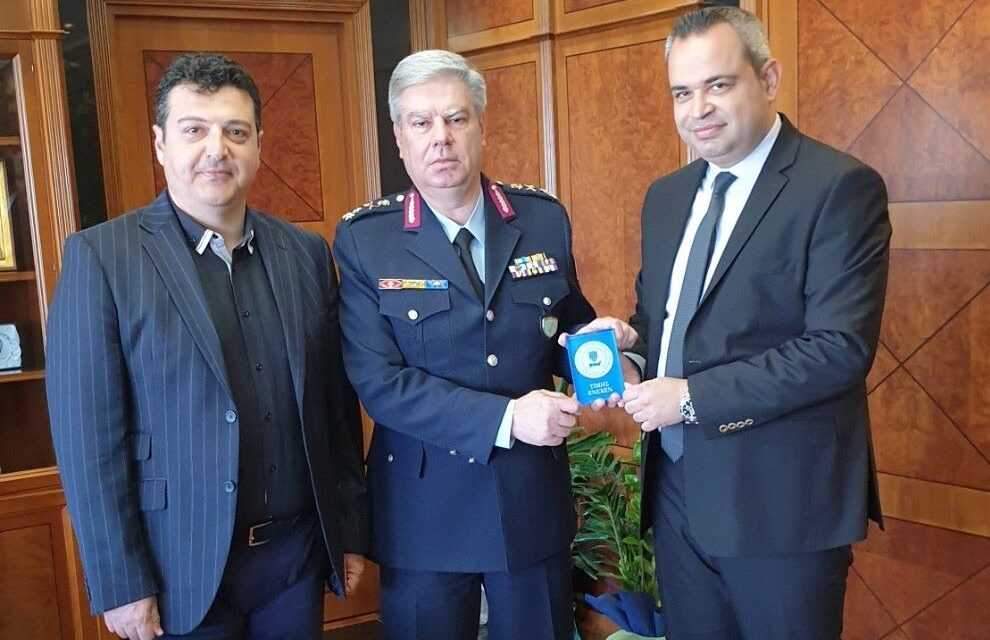 Οι συνδικαλιστές Αξιωματικοί της Αστυνομίας ΑΜΘ συναντήθηκαν με τον αρχηγό του Σώματος