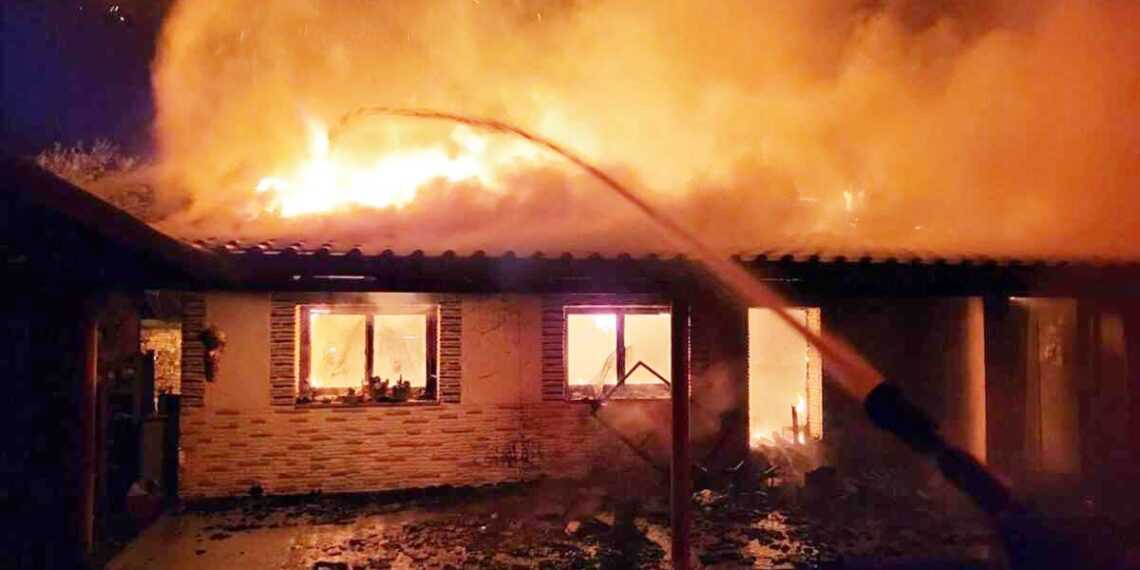 Θάσος: Κάηκε σπίτι στο Ραχώνι – Εξετάζεται η περίπτωση του εμπρησμού