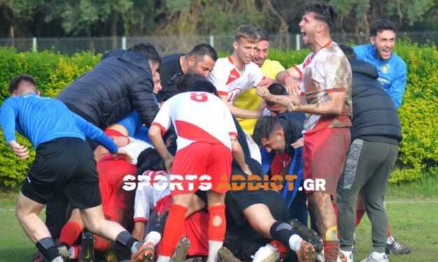 Με buzzer beater Κοντογιαννίδη εξασφάλισε την παραμονή του στην Γ’ Εθνική για 7η συνεχόμενη χρονιά ο Άρης Αβάτου!