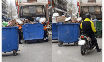 Η ανακύκλωση για την Δημοτική Αρχή Γκαράνη είναι για τα σκουπίδια.