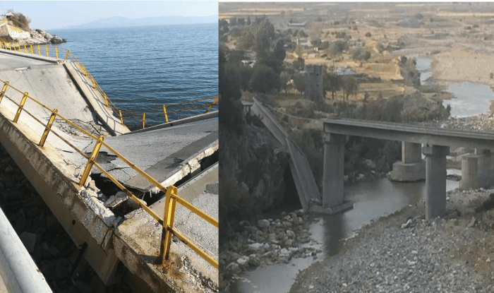 Οι πεσμένες γέφυρες της Περιφέρειας στο στόχαστρο του Κ. Κατσιμίγα