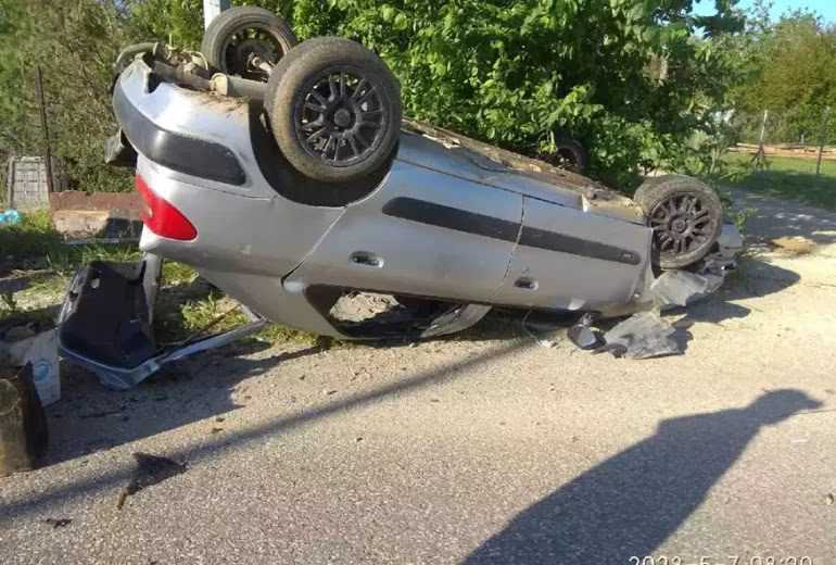 Κομοτηνή: 35χρονος οδηγός αυτοκινήτου προσέκρουσε σε πινακίδα και ανετράπη
