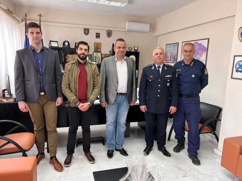 ΣΥΝΑΝΤΗΣΗ ΕΝΩΣΗΣ ΑΞΙΩΜΑΤΙΚΩΝ ΑΜΘ ΜΕ ΔΙΕΥΘΥΝΤΗ ΚΑΙ ΠΡΟΣΩΠΙΚΟ Δ.Α. ΞΑΝΘΗΣ
