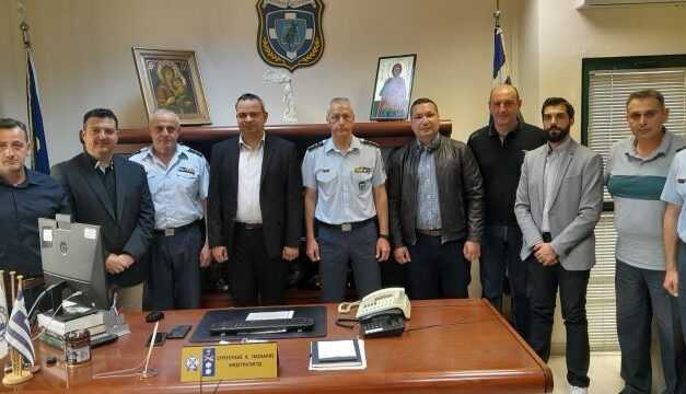 ΣΥΝΑΝΤΗΣΗ ΕΝΩΣΗΣ ΑΞΙΩΜΑΤΙΚΩΝ ΑΜΘ ΜΕ ΓΕΝΙΚΟ ΠΕΡΙΦΕΡΕΙΑΚΟ ΑΣΤ. ΔΙΕΥΘΥΝΤΗ ΑΜΘ