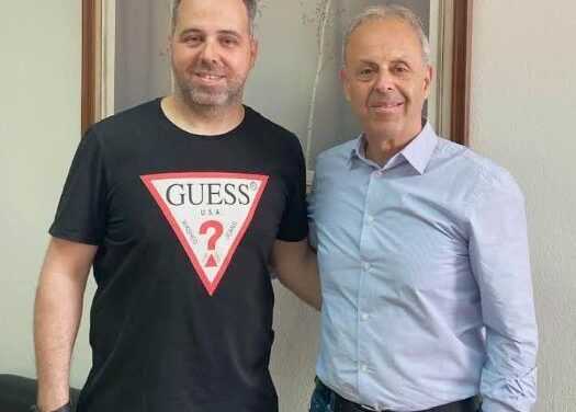 Ο Εφέντη Ιρφάν στην παράταξη του Σ. Μελισσόπουλου