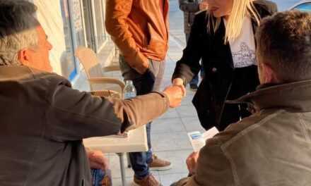 Συνεχίζει τον έντιμο αγώνα της η υποψήφια βουλευτής της ΝΔ Μαίρη Τσιακίρογλου