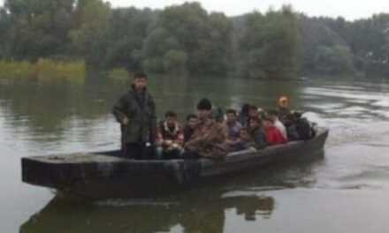 Διάσωση -91- μη νόμιμων μεταναστών από νησίδα του ποταμού Έβρου