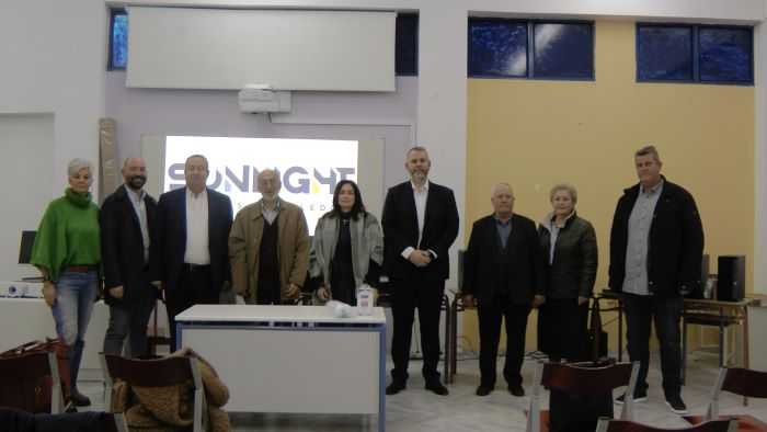 H Sunlight Group συμβάλλει στην λειτουργική αναβάθμιση του Γυμνασίου Ν. Ολβίου Δήμου Τοπείρου