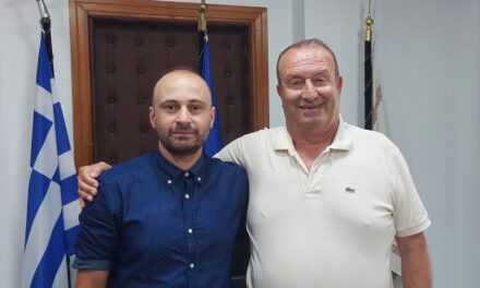 Υποψήφιος με την παράταξη «Δημοτική Αλλαγή» ο κ. Τουργαΐδης Στέλιος στις Δημοτικές Εκλογές 2023