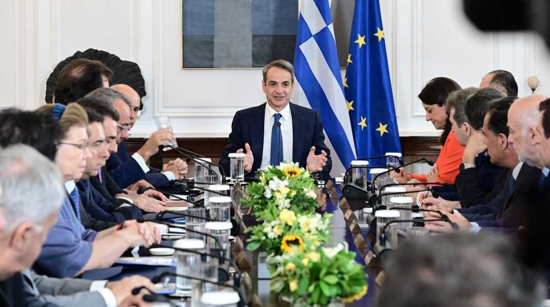 Οι τρεις κινήσεις Μητσοτάκη μέσα στον Ιούλιο και το τετ α τετ με τον Ερντογάν