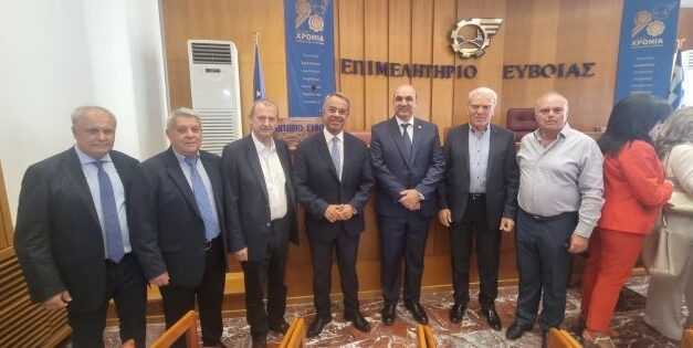 90 χρόνια από την ίδρυση του Επιμελητηρίου Ευβοίας:  στη Χαλκίδα η διευρυμένη συνεδρίασης της ΔΕ της ΚΕΕΕ
