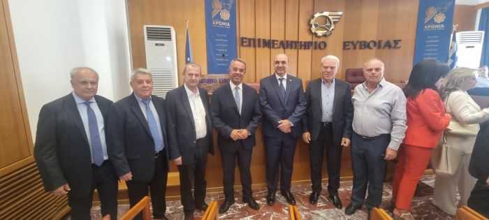 90 χρόνια από την ίδρυση του Επιμελητηρίου Ευβοίας:  στη Χαλκίδα η διευρυμένη συνεδρίασης της ΔΕ της ΚΕΕΕ