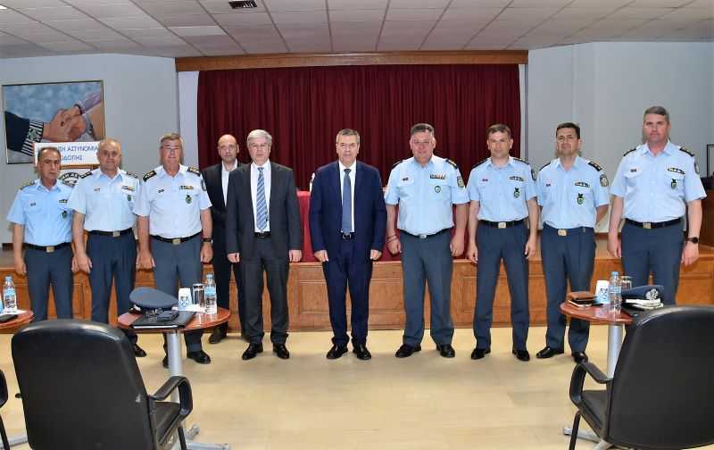 Επίσκεψη του Υπουργού Προστασίας του Πολίτη Χαράλαμπου Λαλούση σε Θεσσαλονίκη και Θράκη