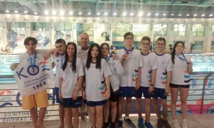 Πραγματοποιήθηκε η Α’ φάση του Πανελλήνιου Πρωταθλήματος κολύμβησης Κατηγοριών, σε συνδυασμό και με τα αντίστοιχα Περιφερειακά πρωταθλήματα (12+ ετών)