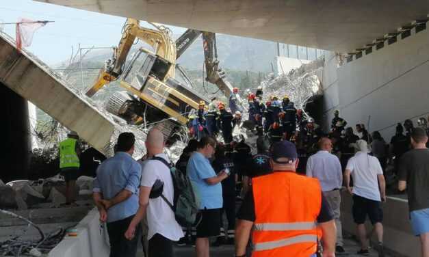 Πάτρα: Ένας νεκρός, πολλοί τραυματίες από την κατάρρευση γέφυρας – Ψάχνουν για επιζώντες