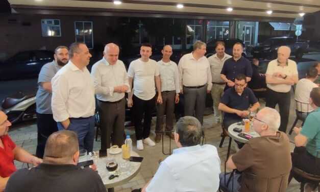 ΠΕΡΙΦΕΡΕΙΑΚΕΣ ΕΚΛΟΓΕΣ. Χ. ΜΕΤΙΟΣ ΠΑΙΡΝΕΙ ΣΤΟΥΣ ΟΜΟΥΣ ΤΟΥ, ΤΟΝ ΠΡΟΕΚΛΟΓΙΚΟ  ΑΓΩΝΑ