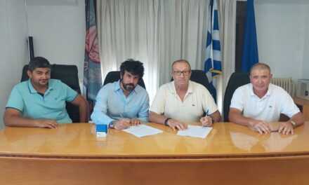5 εκ. ευρώ για την αναβάθμιση του δικτύου ύδρευσης στους οικισμούς της Κοινότητας Ευλάλου Δήμου Τοπείρου