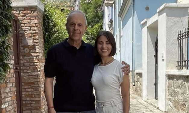 Με χαρά ανακοινώνουμε την υποψηφιότητα, με τη Δημοτική μας παράταξη «ΜΠΡΟΣΤΑ», μίας ακόμα νέας συνδημότισσά μας, της Ευρώπης Μισαηλίδου. 