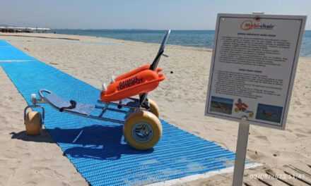 Διευκόλυνση της πρόσβασης των ΑΜΕΑ στις παραλίες του Δήμου Τοπείρου