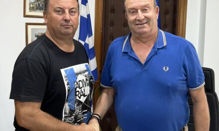 Υποψήφιος με την παράταξη «Δημοτική Αλλαγή» ο κ. Δομπράκης Αντώνιος στις Δημοτικές Εκλογές 2023