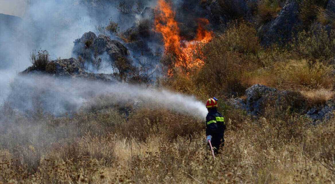 Συλλογή ειδών πρώτης ανάγκης για τους πυροσβέστες και τους εθελοντές, που μάχονται στις πυρκαγιές.