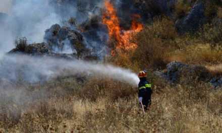 Χ. Δημαρχόπουλος: Με διακριτικότητα και σεβασμό παρακολουθούμε αυτούς που με αυταπάρνηση επιχειρούν όλες αυτές τις δύσκολες ημέρες και συνεχίζουν να το κάνουν.