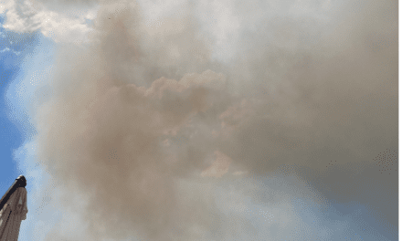 Μεγάλη φωτιά στην Γεννησέα – Δεν κινδύνεψαν άνθρωποι